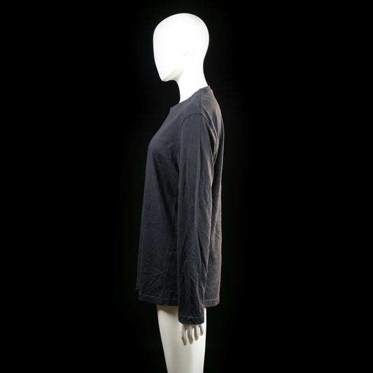 Pier One - long-sleeve top - Black - (Storlek: L)
