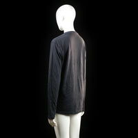 Pier One - long-sleeve top - Black - (Storlek: L)