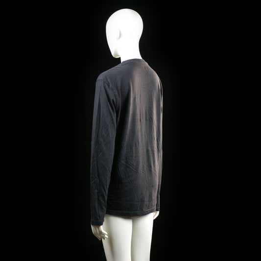 Pier One - long-sleeve top - Black - (Storlek: L)