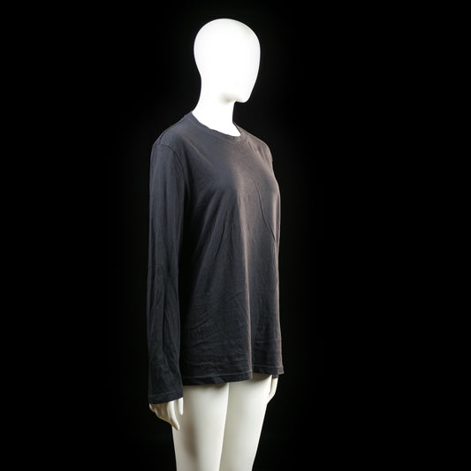 Pier One - long-sleeve top - Black - (Storlek: L)