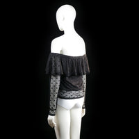 H&M - blouse - Black - (Storlek: L)