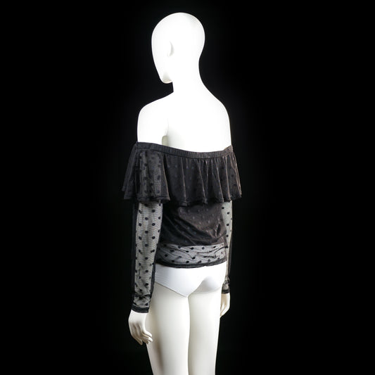 H&M - blouse - Black - (Storlek: L)