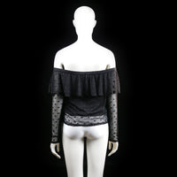 H&M - blouse - Black - (Storlek: L)