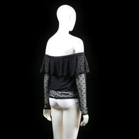 H&M - blouse - Black - (Storlek: L)