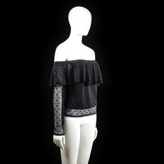 H&M - blouse - Black - (Storlek: L)
