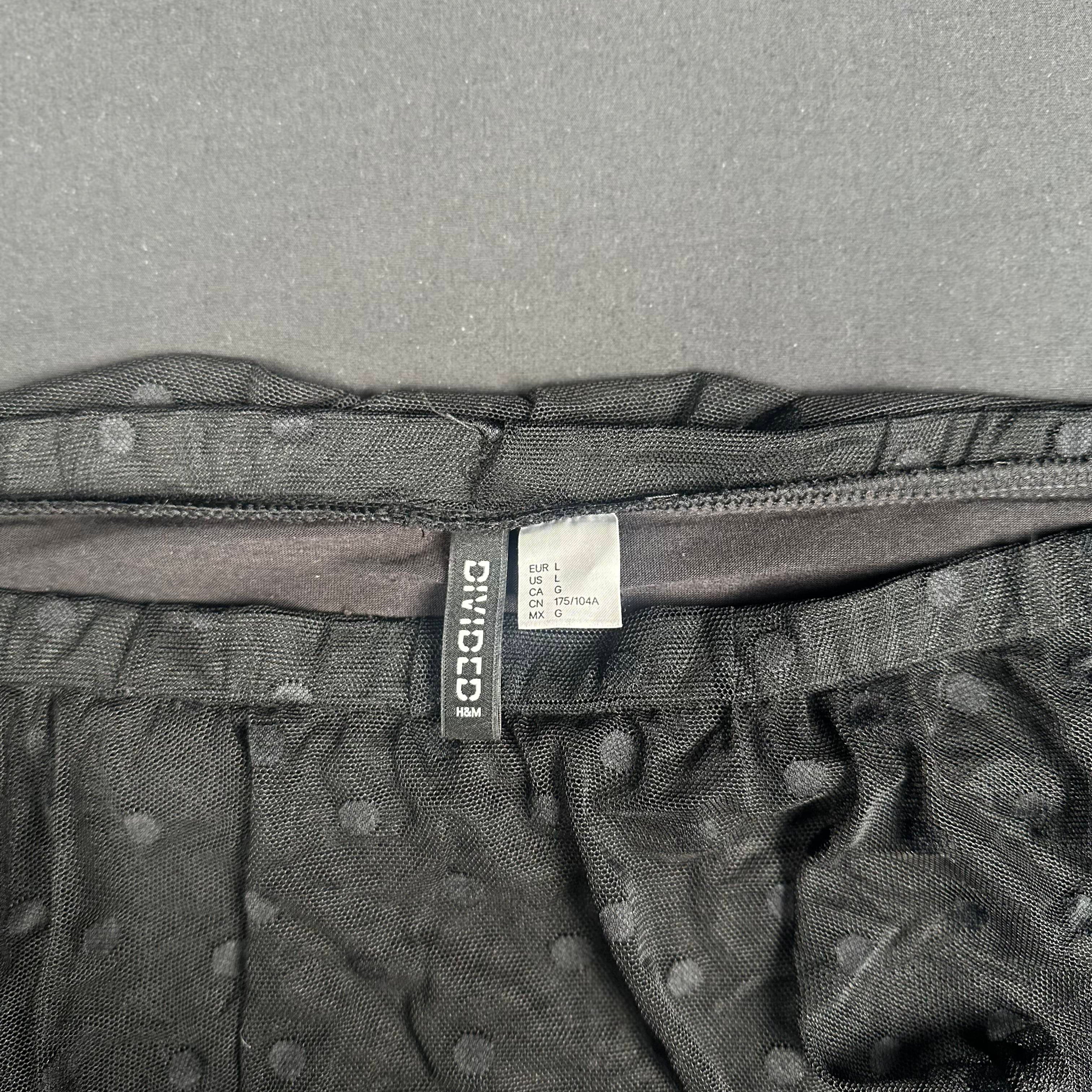 H&M - blouse - Black - (Storlek: L)