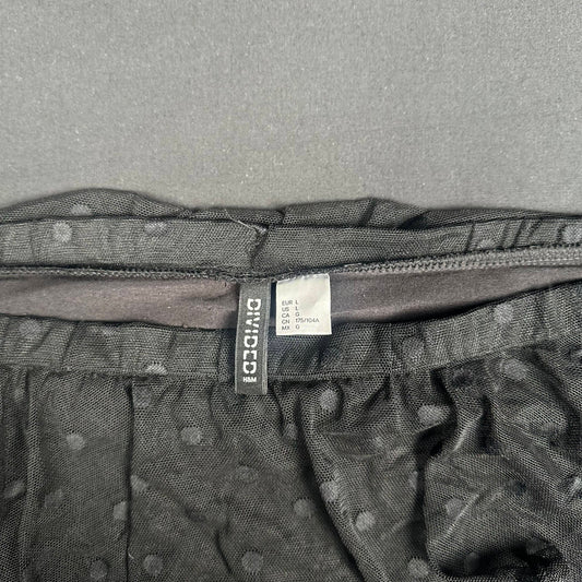 H&M - blouse - Black - (Storlek: L)