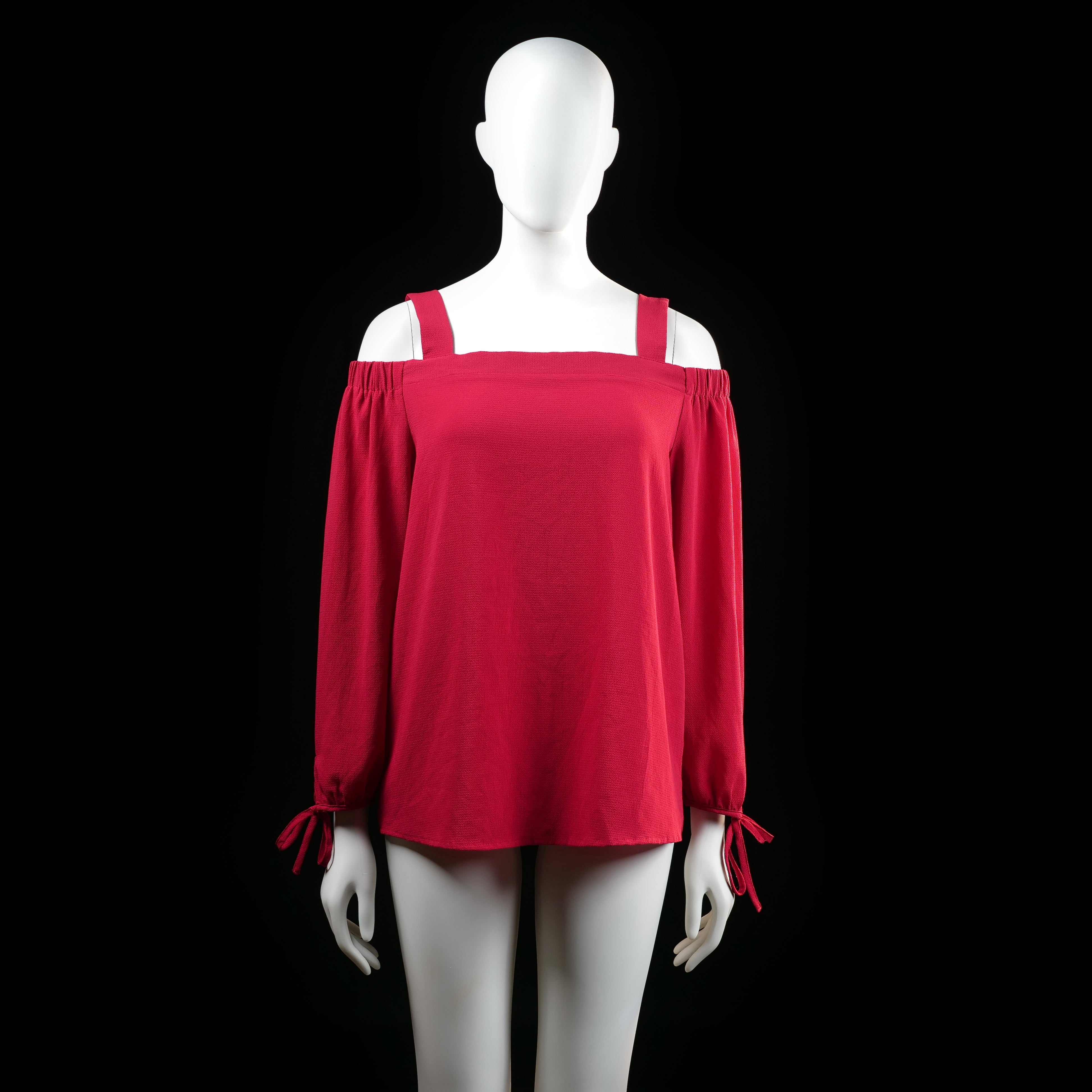 Ovs - blouse - Red - (Storlek: 38)