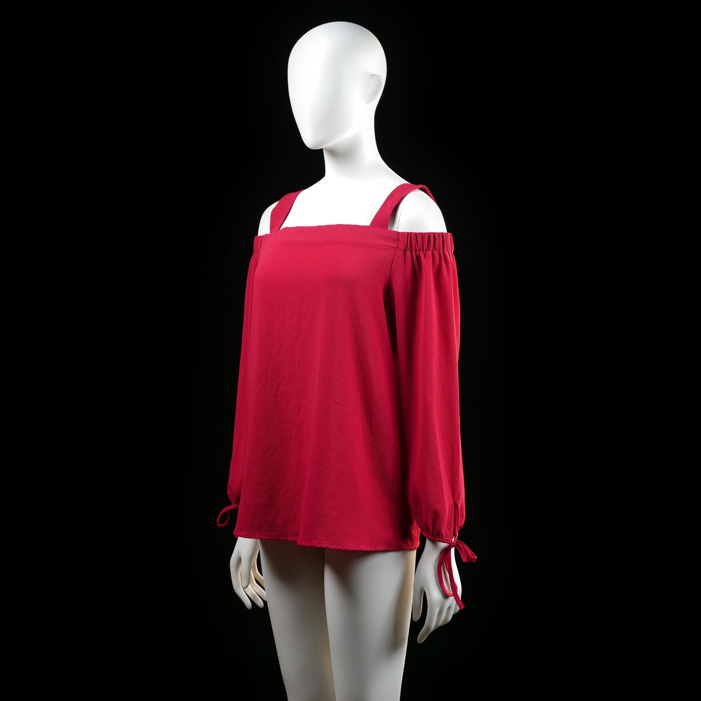 Ovs - blouse - Red - (Storlek: 38)