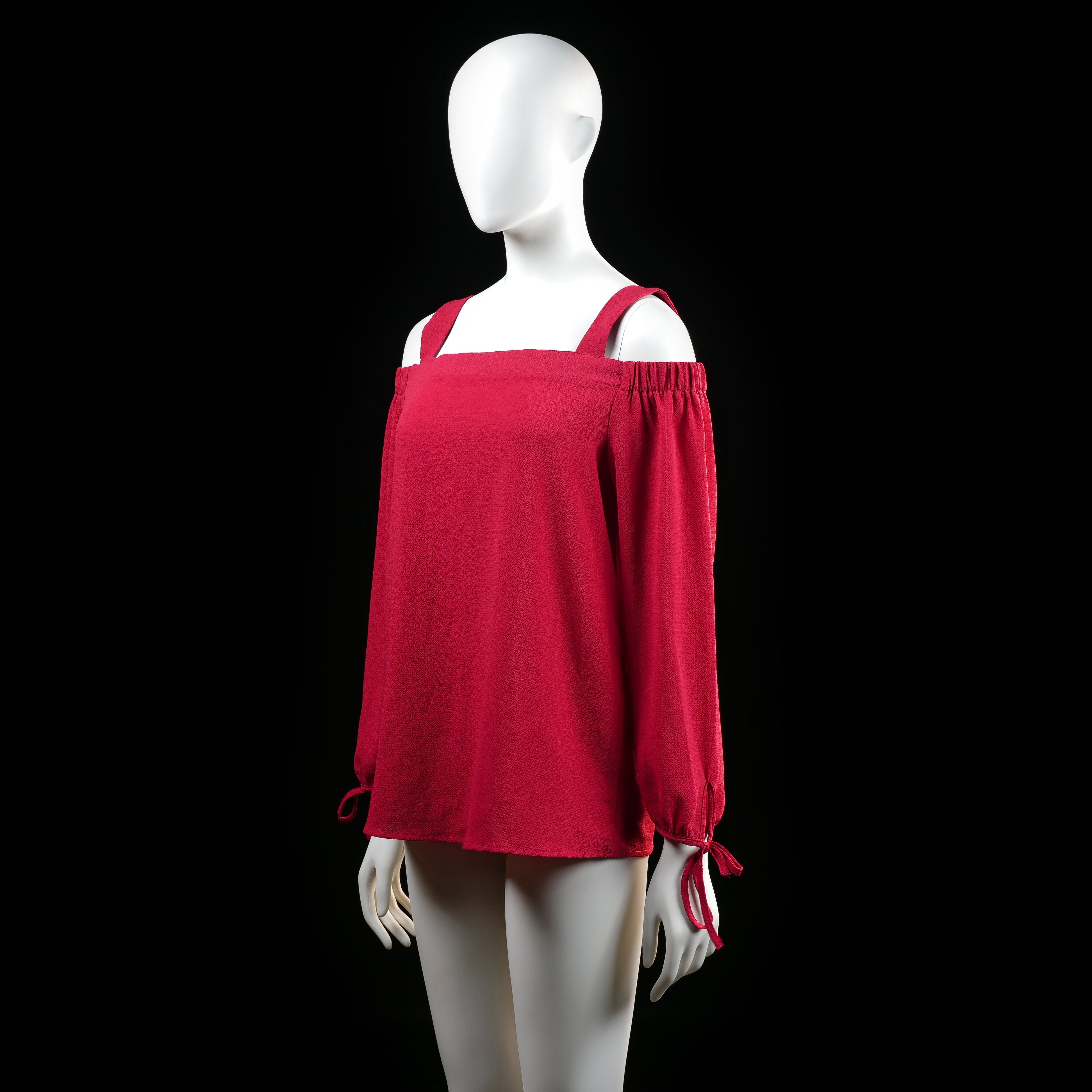 Ovs - blouse - Red - (Storlek: 38)