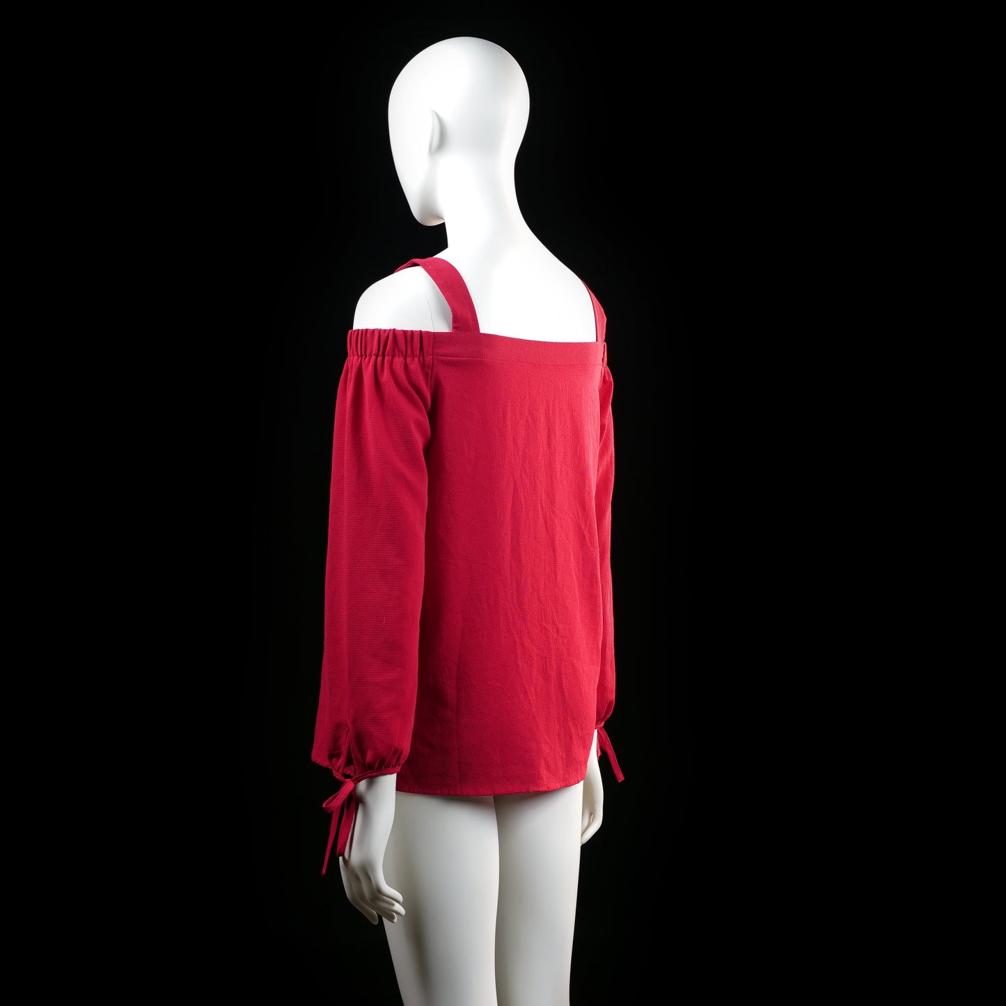 Ovs - blouse - Red - (Storlek: 38)