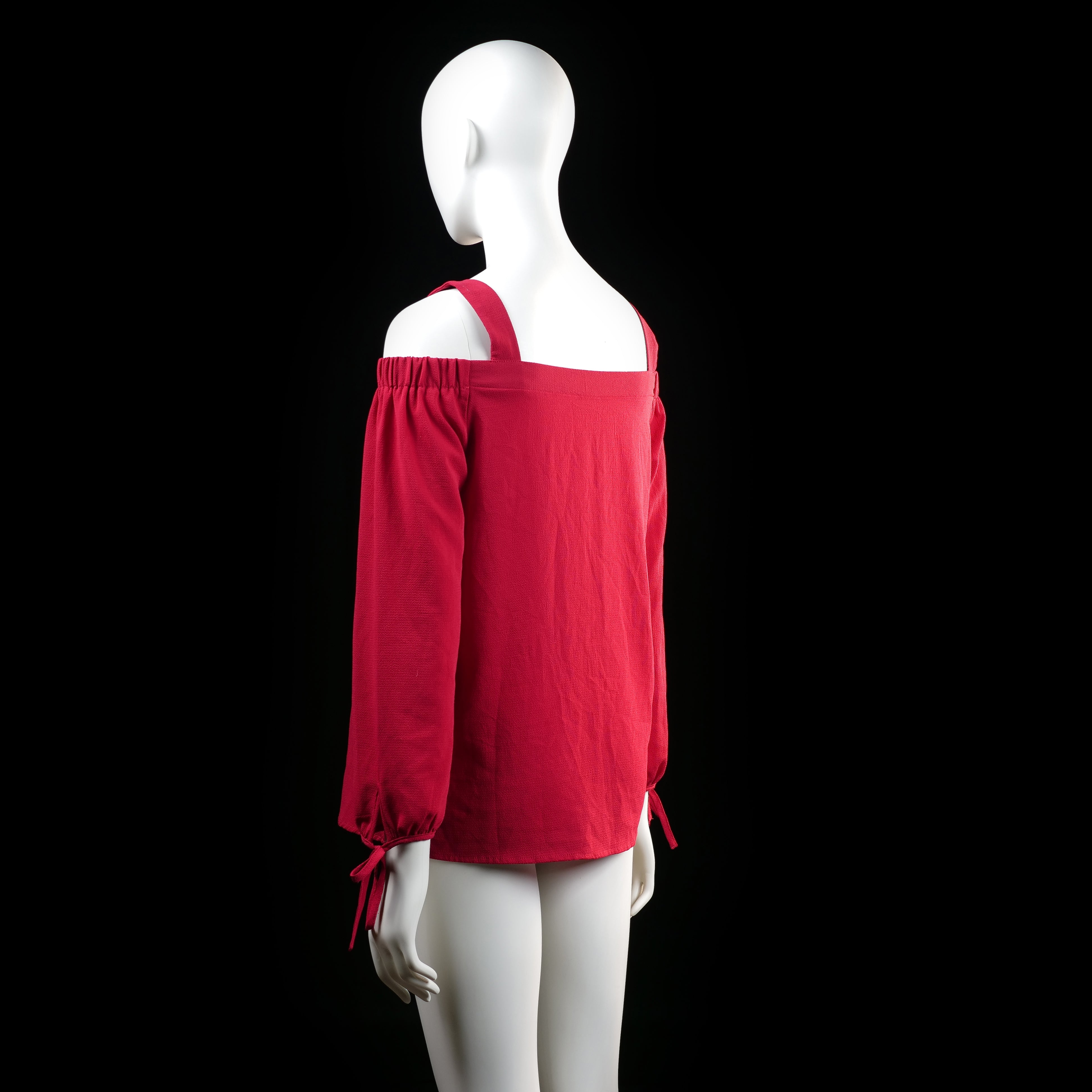 Ovs - blouse - Red - (Storlek: 38)