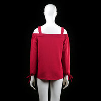 Ovs - blouse - Red - (Storlek: 38)