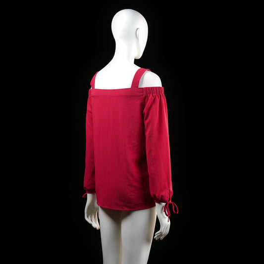 Ovs - blouse - Red - (Storlek: 38)