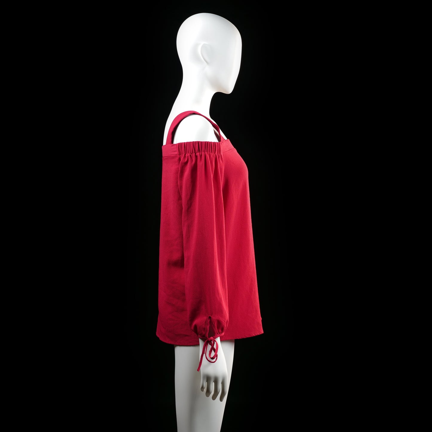 Ovs - blouse - Red - (Storlek: 38)