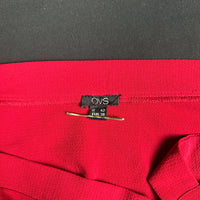 Ovs - blouse - Red - (Storlek: 38)