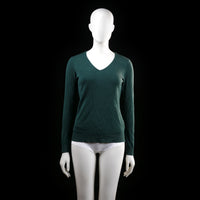 Atmosphere - sweater - Forest Green - (Storlek: 36)