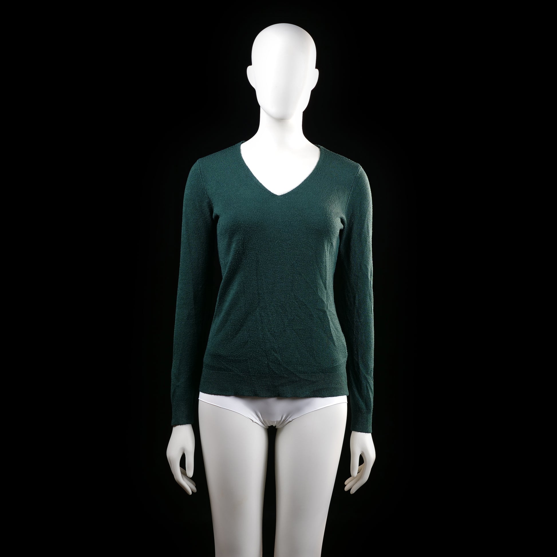 Atmosphere - sweater - Forest Green - (Storlek: 36)