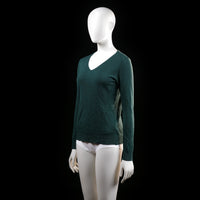 Atmosphere - sweater - Forest Green - (Storlek: 36)