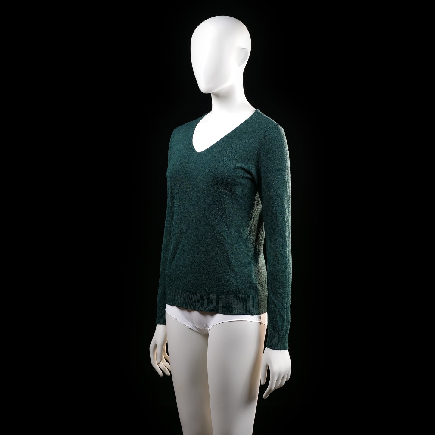 Atmosphere - sweater - Forest Green - (Storlek: 36)