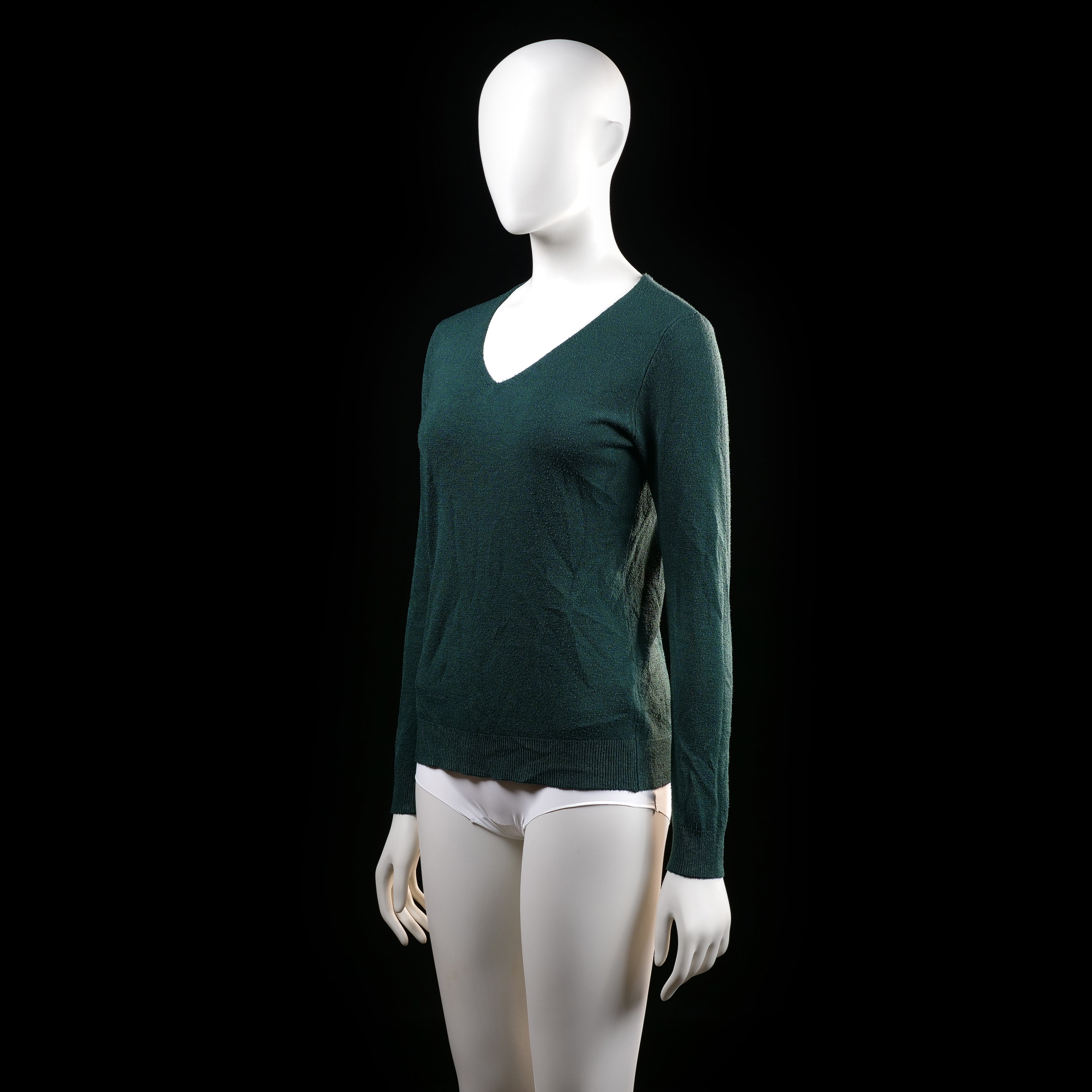 Atmosphere - sweater - Forest Green - (Storlek: 36)