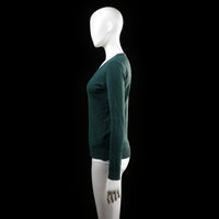 Atmosphere - sweater - Forest Green - (Storlek: 36)