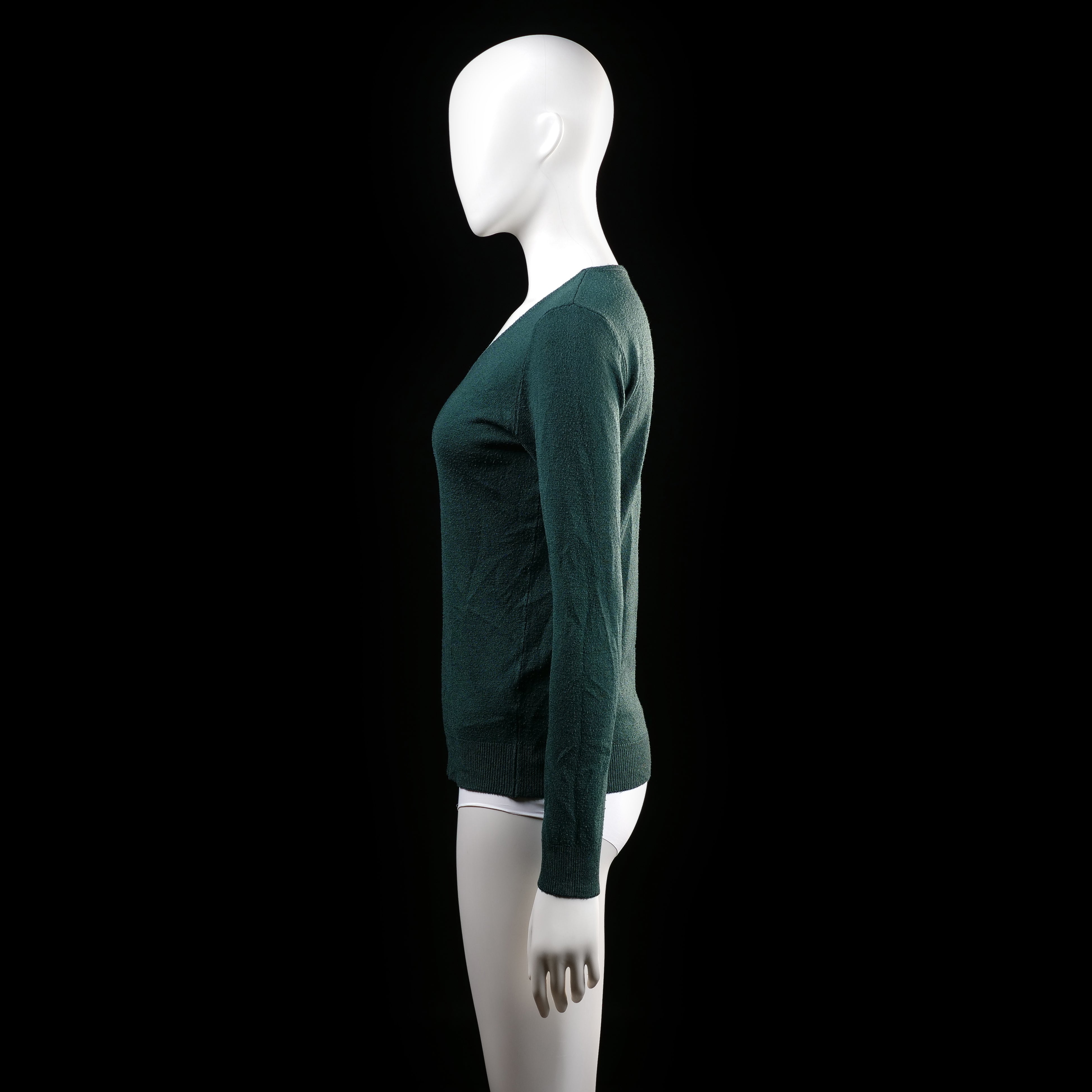 Atmosphere - sweater - Forest Green - (Storlek: 36)