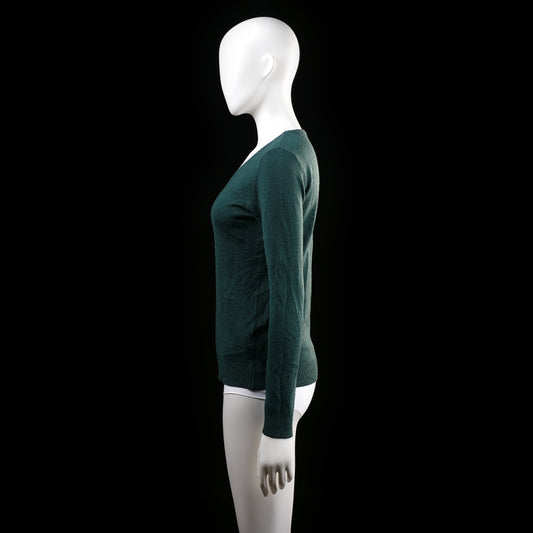 Atmosphere - sweater - Forest Green - (Storlek: 36)