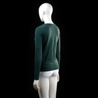 Atmosphere - sweater - Forest Green - (Storlek: 36)