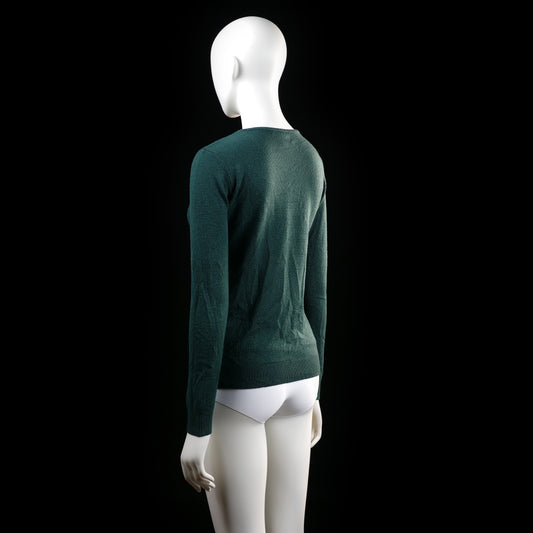 Atmosphere - sweater - Forest Green - (Storlek: 36)