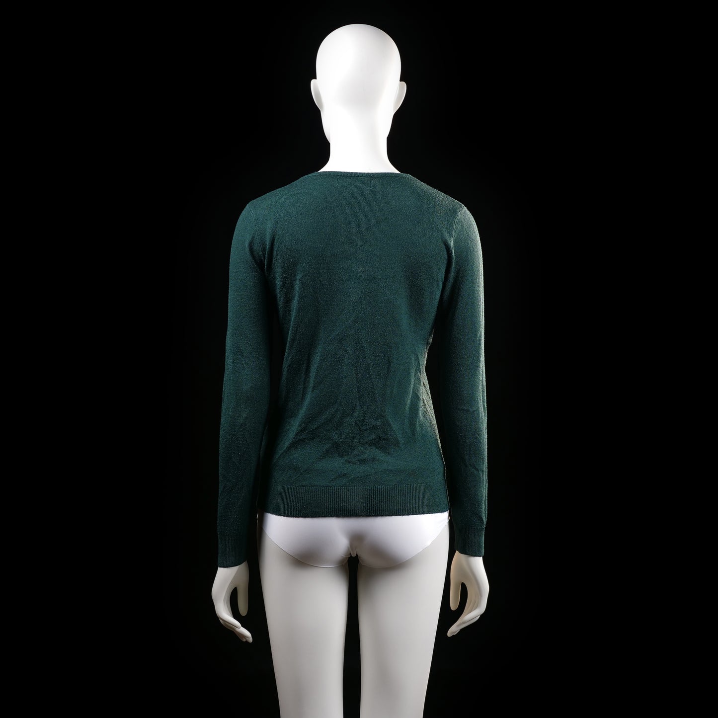 Atmosphere - sweater - Forest Green - (Storlek: 36)