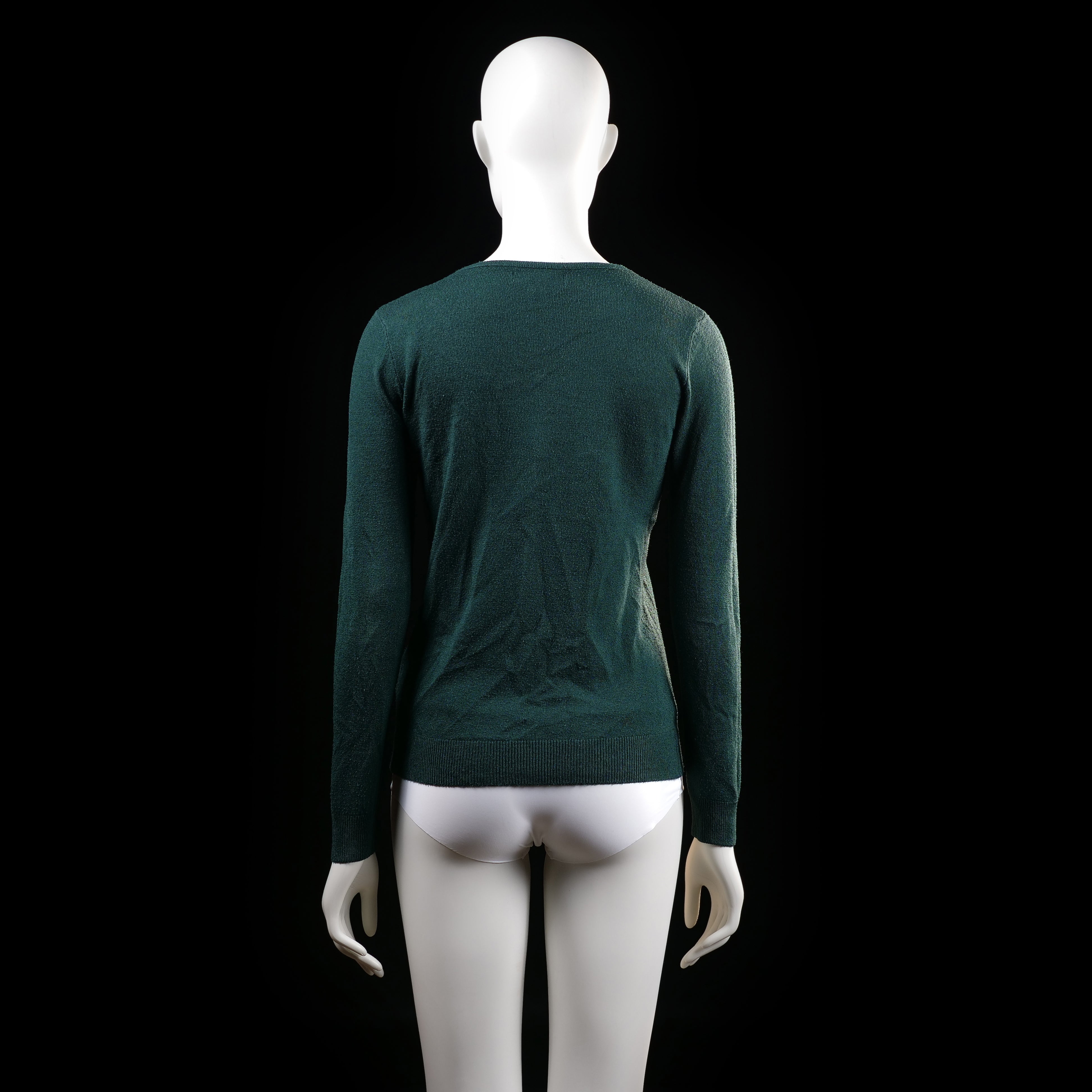 Atmosphere - sweater - Forest Green - (Storlek: 36)