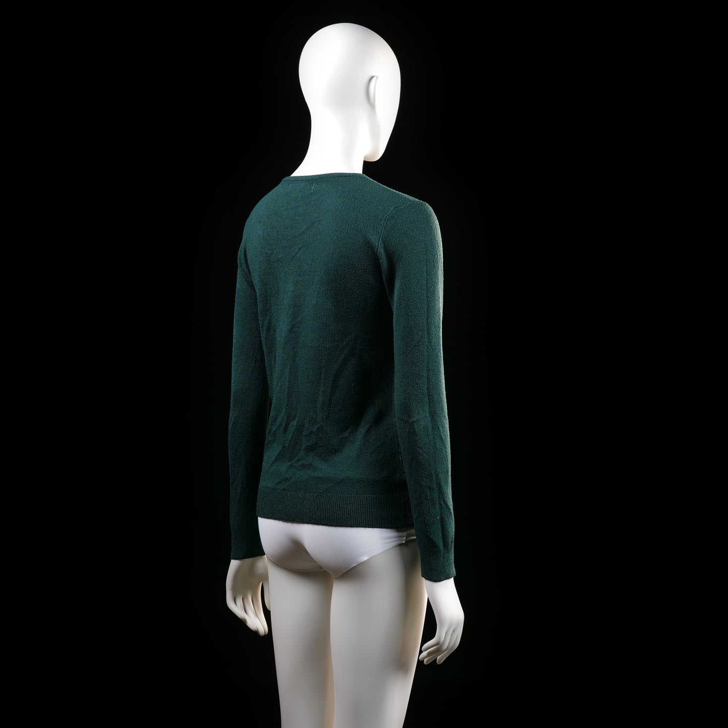 Atmosphere - sweater - Forest Green - (Storlek: 36)