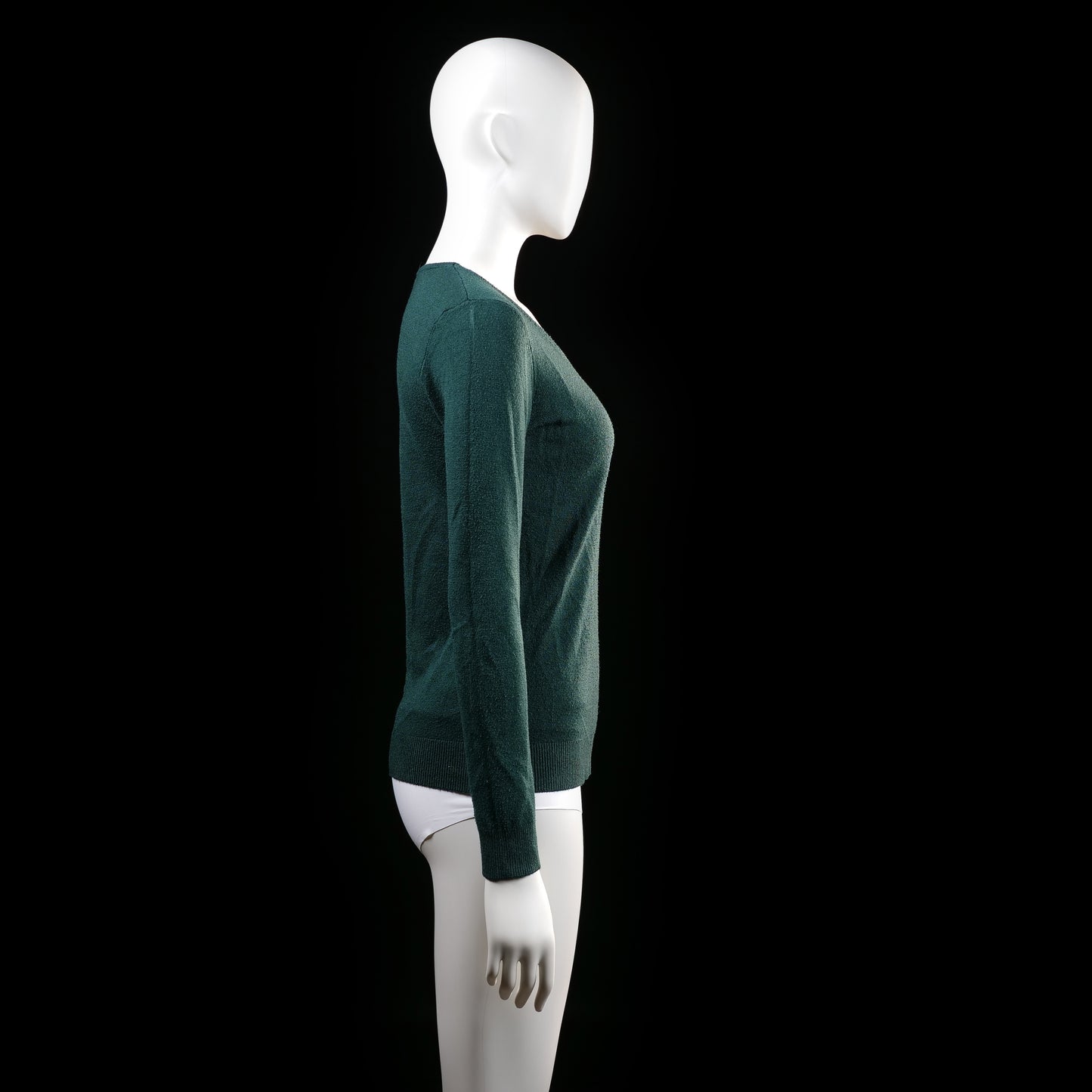 Atmosphere - sweater - Forest Green - (Storlek: 36)