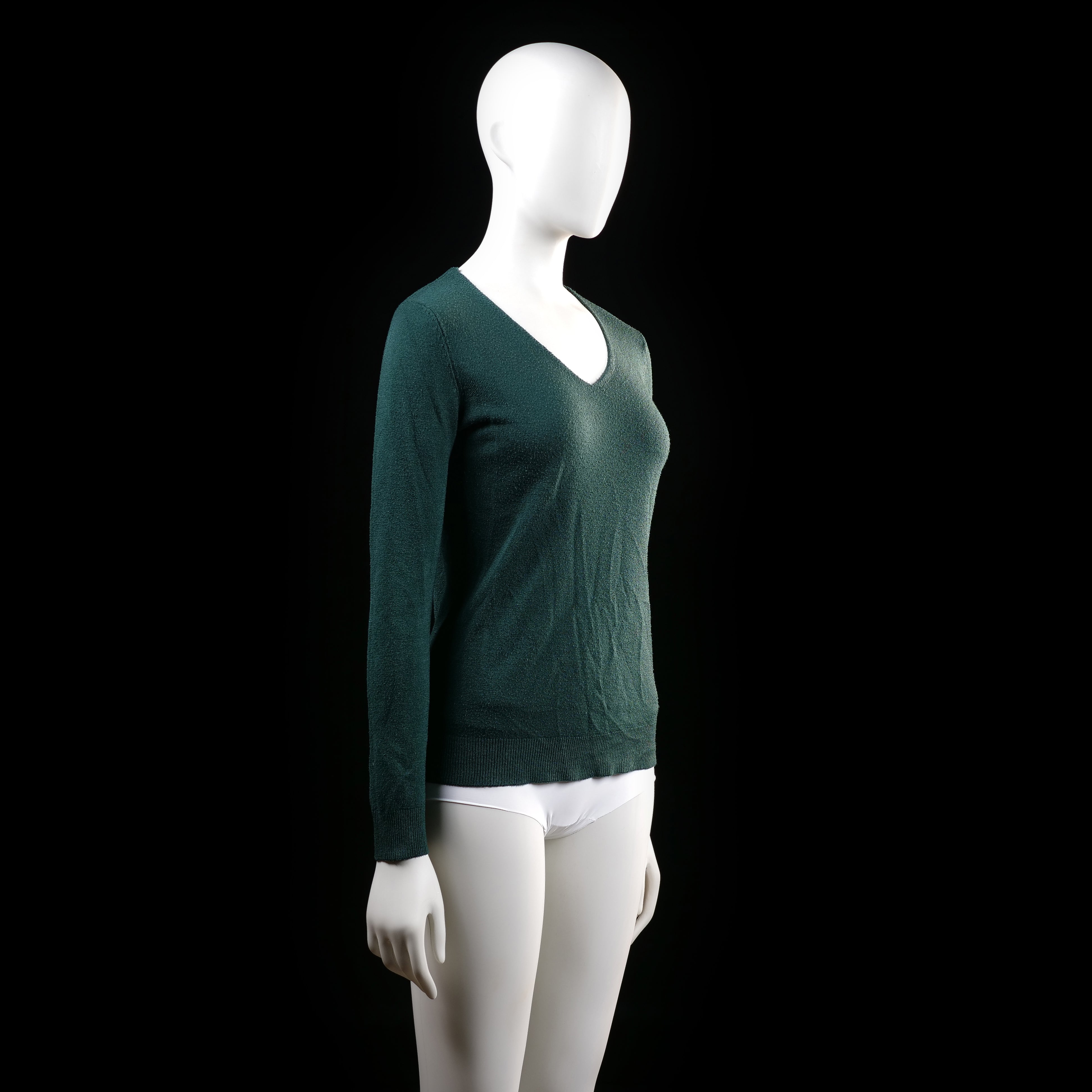Atmosphere - sweater - Forest Green - (Storlek: 36)
