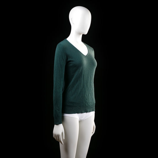 Atmosphere - sweater - Forest Green - (Storlek: 36)