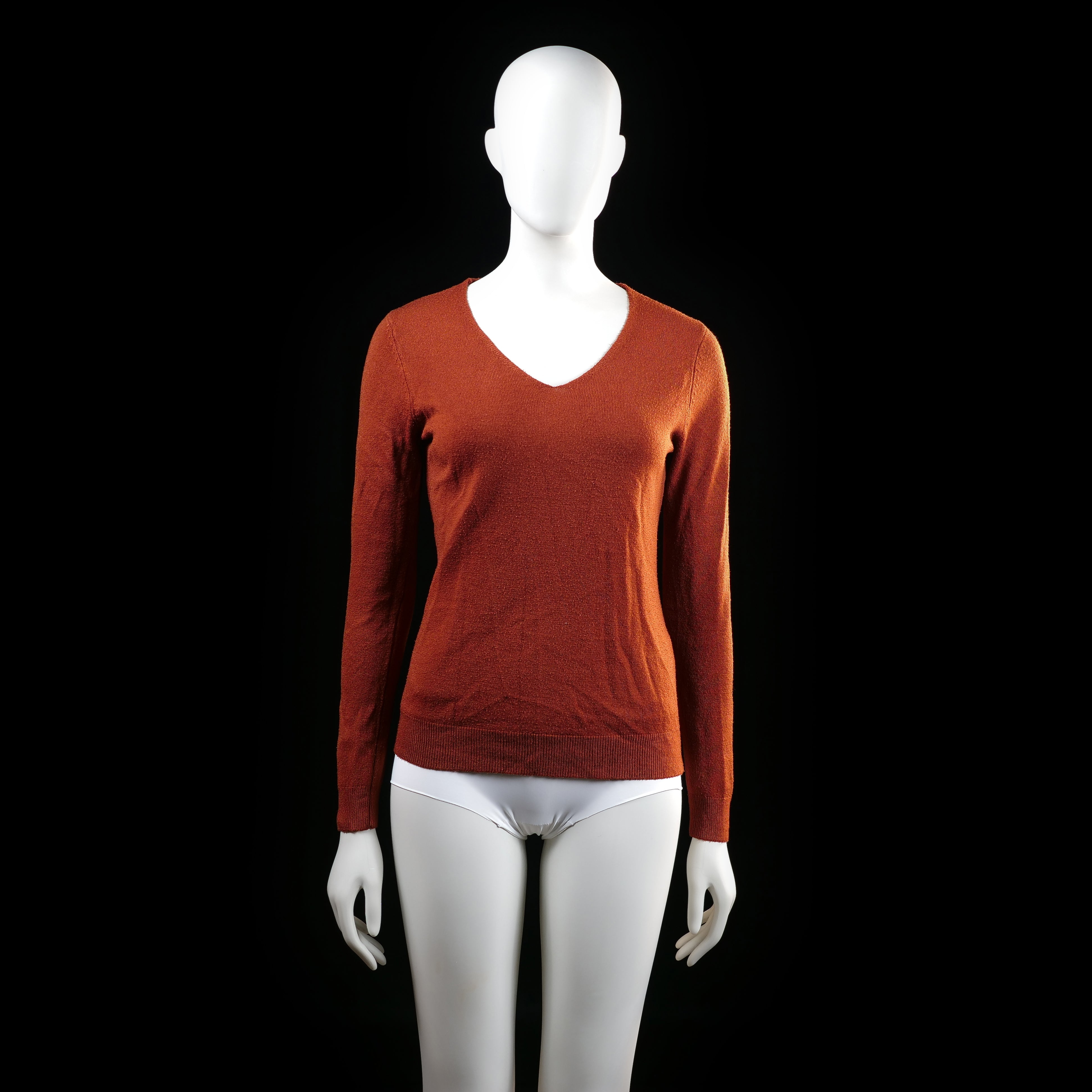 Atmosphere - sweater - Rust - (Storlek: 36)