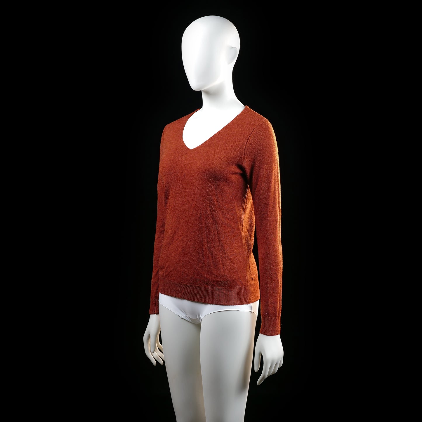 Atmosphere - sweater - Rust - (Storlek: 36)