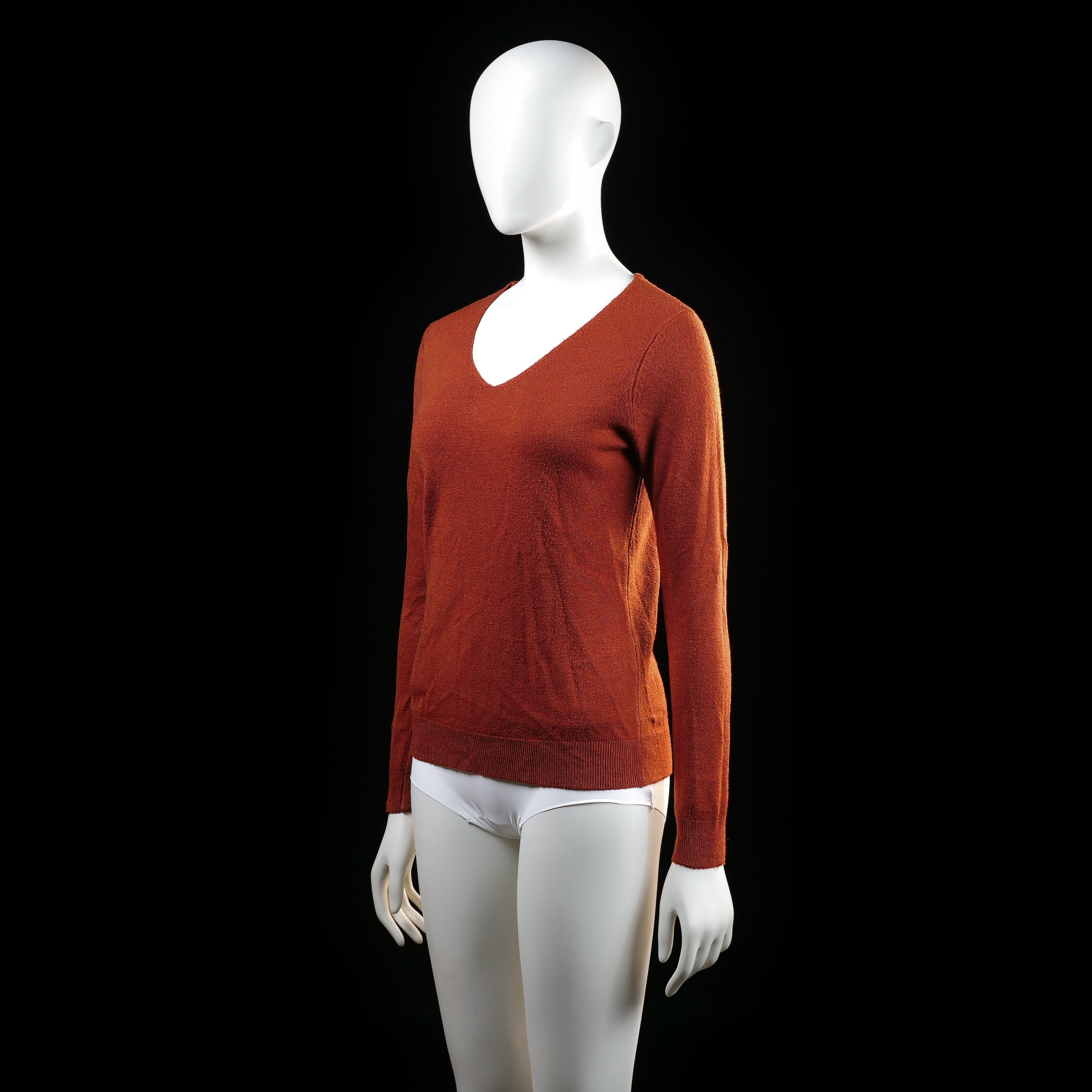 Atmosphere - sweater - Rust - (Storlek: 36)