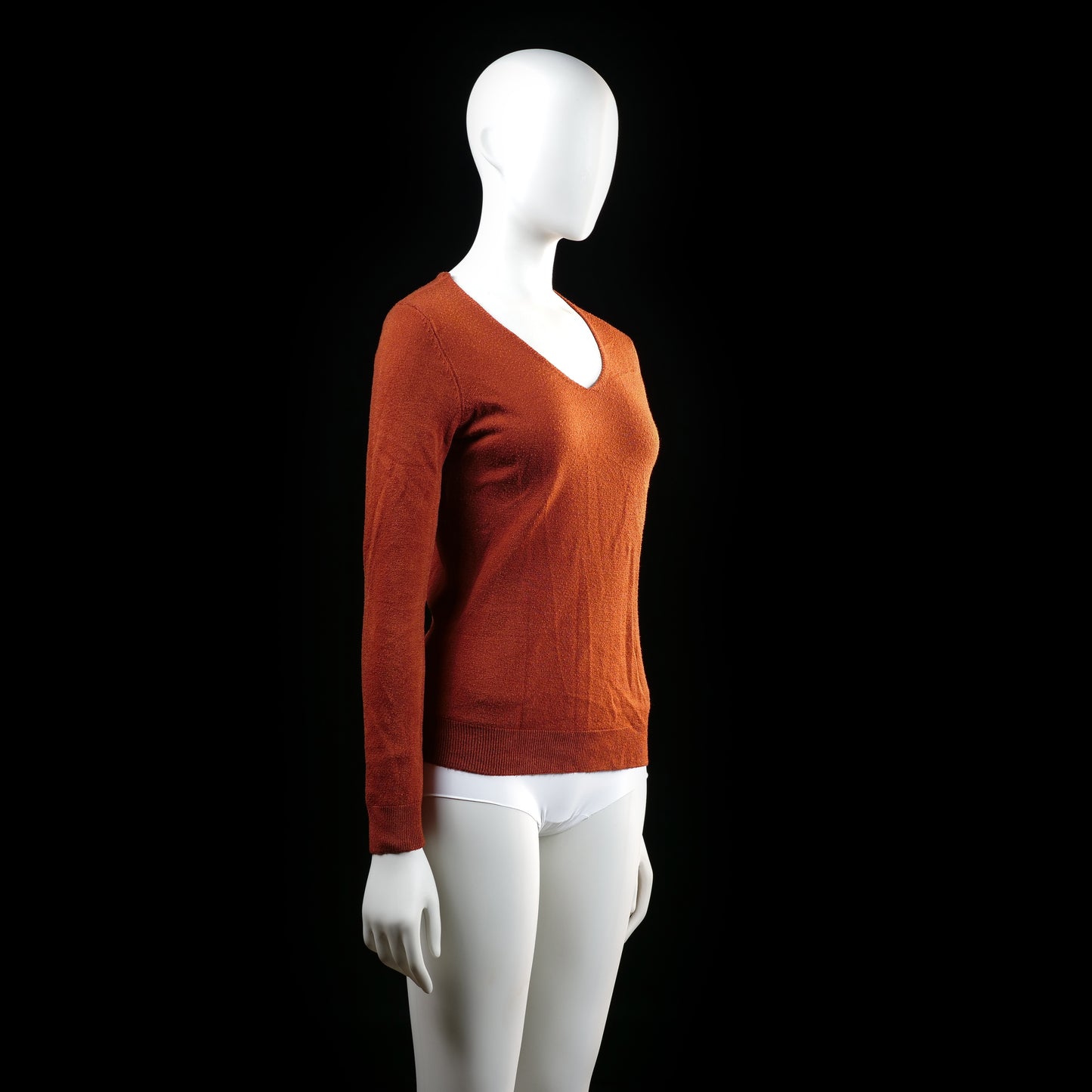 Atmosphere - sweater - Rust - (Storlek: 36)