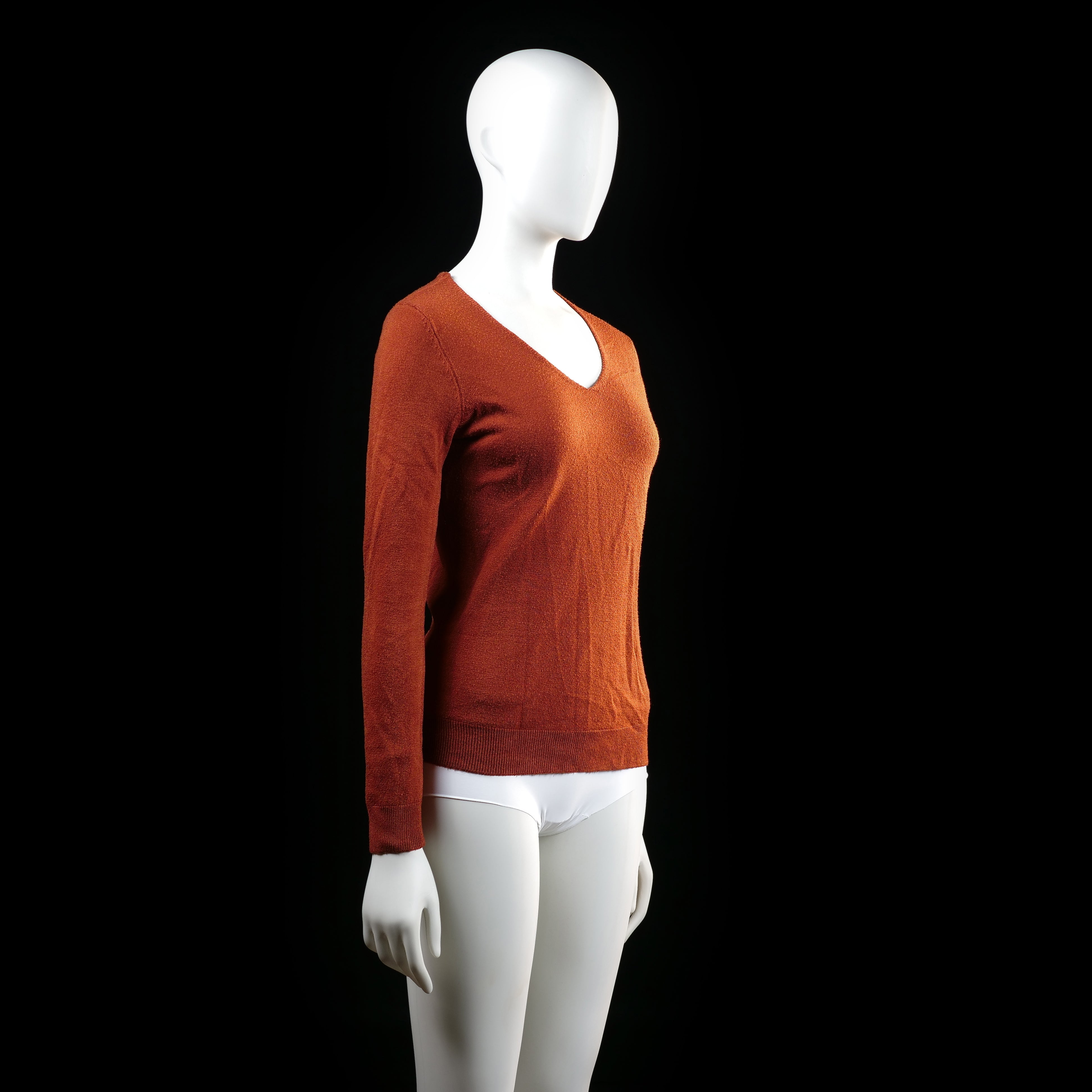Atmosphere - sweater - Rust - (Storlek: 36)