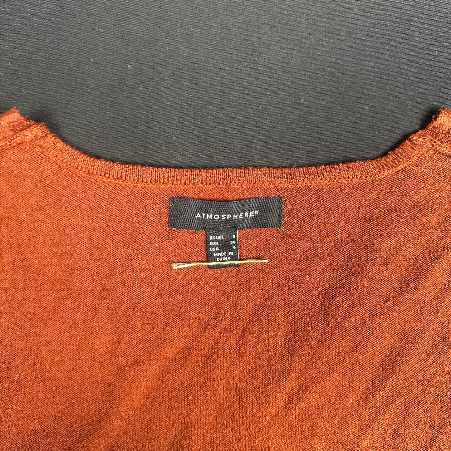 Atmosphere - sweater - Rust - (Storlek: 36)
