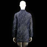 shirt - Navy, White - (Storlek: 36)