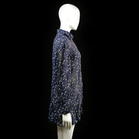 shirt - Navy, White - (Storlek: 36)