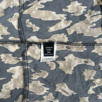 Shein - tunic - Black, Beige - (Storlek: 1XL)