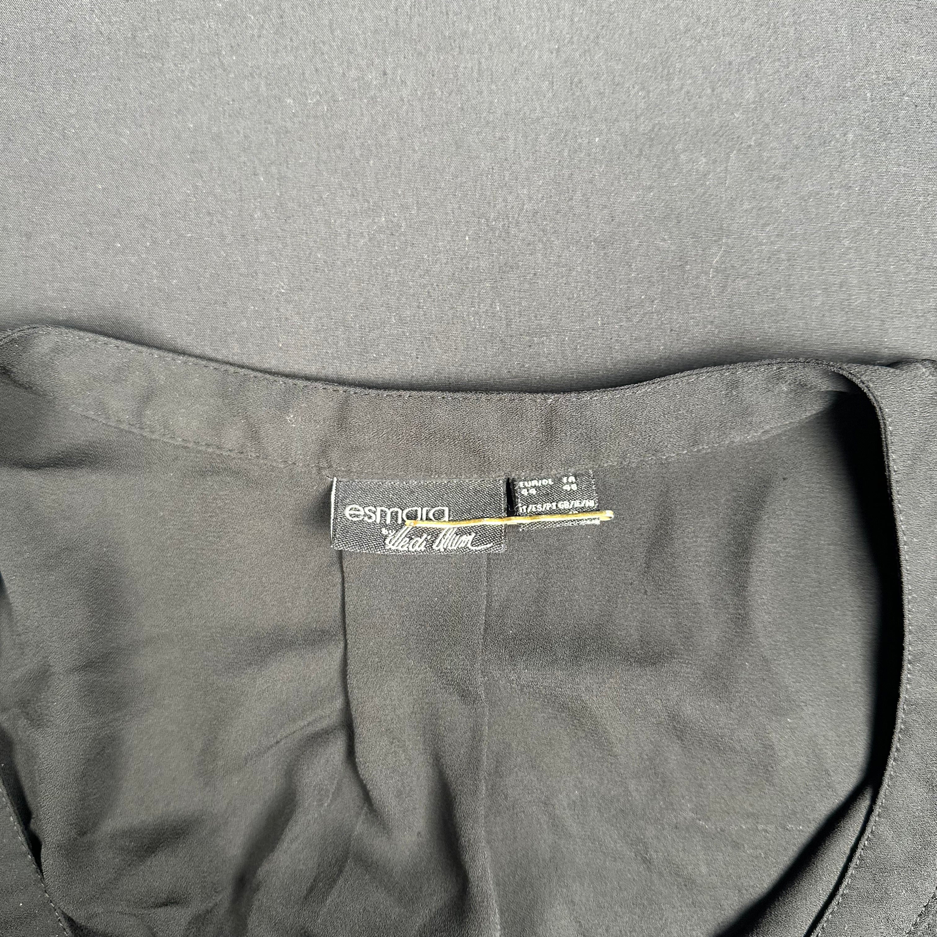 Esmara By Heidi Glum - tunic - Black - (Storlek: 44)