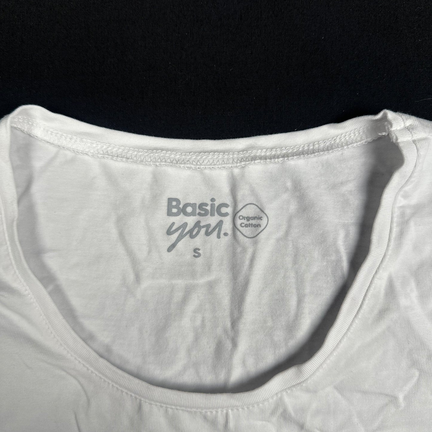 Basic You - long-sleeve top - White - (Storlek: S)