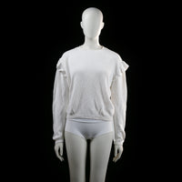 Mng - sweater - White - (Storlek: 164)