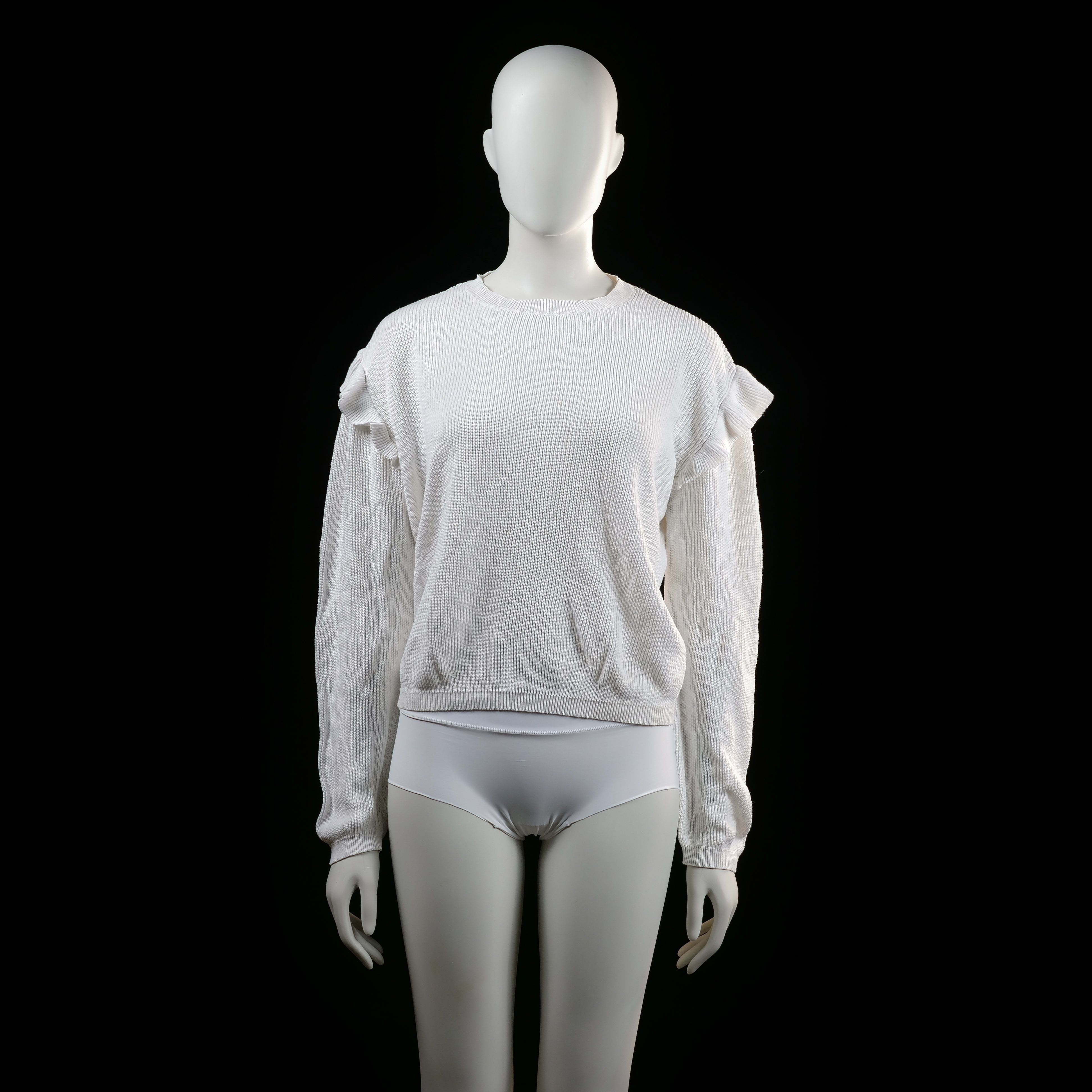 Mng - sweater - White - (Storlek: 164)