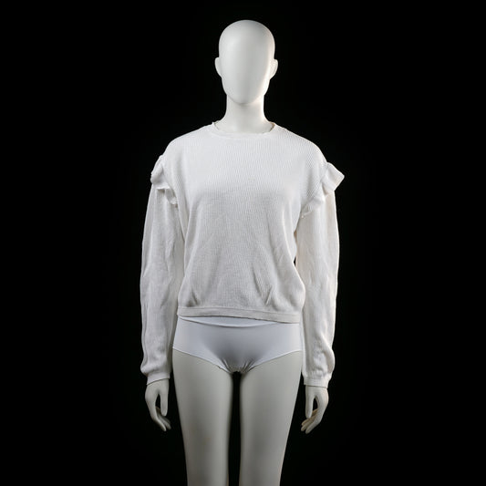Mng - sweater - White - (Storlek: 164)